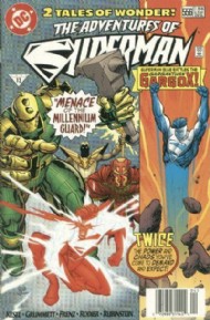 Adventures of Superman (Volume 1) 1987 - 2006 #556