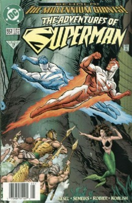 Adventures of Superman (Volume 1) #557