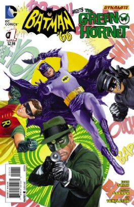 Batman '66 Meets the Green Hornet #1