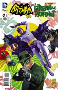 Batman '66 Meets the Green Hornet 2014 - 2015 #1