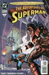 Adventures of Superman (Volume 1) 1987 - 2006 #563