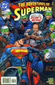 Adventures of Superman (Volume 1) 1987 - 2006 #566