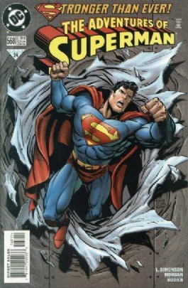 Adventures of Superman (Volume 1) #568