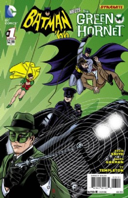 Batman '66 Meets the Green Hornet #1