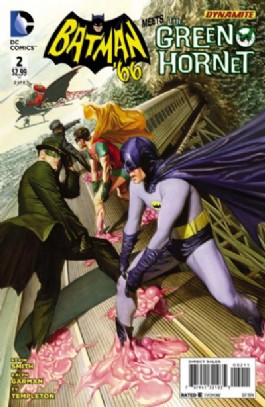 Batman '66 Meets the Green Hornet #2