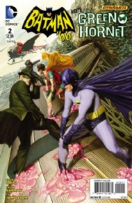 Batman '66 Meets the Green Hornet 2014 - 2015 #2