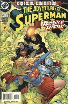Adventures of Superman (Volume 1) #580