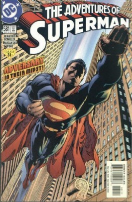 Adventures of Superman (Volume 1) #581