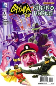 Batman '66 Meets the Green Hornet 2014 - 2015 #3