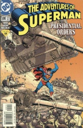 Adventures of Superman (Volume 1) #590