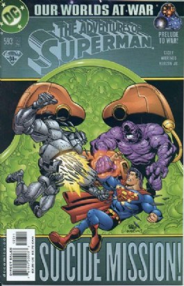 Adventures of Superman (Volume 1) #593