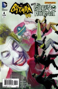 Batman '66 Meets the Green Hornet 2014 - 2015 #4