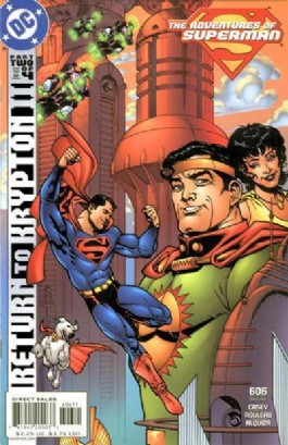 Adventures of Superman (Volume 1) #606