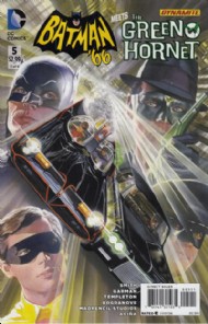 Batman '66 Meets the Green Hornet 2014 - 2015 #5