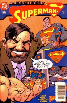 Adventures of Superman (Volume 1) #613