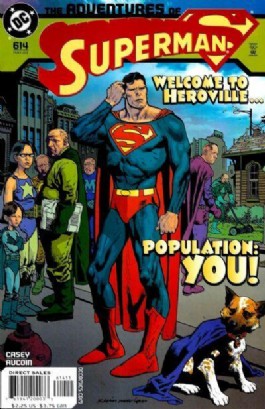 Adventures of Superman (Volume 1) #614