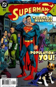 Adventures of Superman (Volume 1) 1987 - 2006 #614