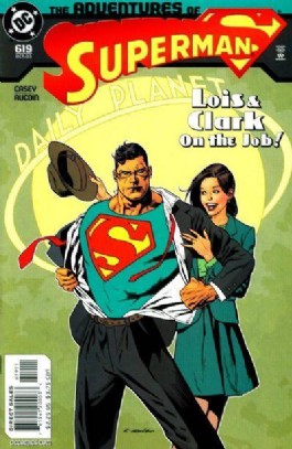 Adventures of Superman (Volume 1) #619
