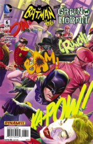 Batman '66 Meets the Green Hornet 2014 - 2015 #6