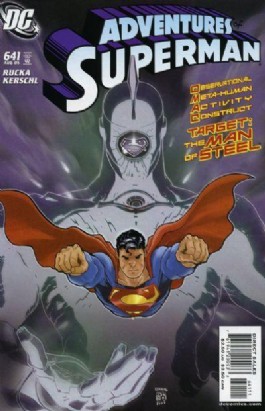 Adventures of Superman (Volume 1) #641