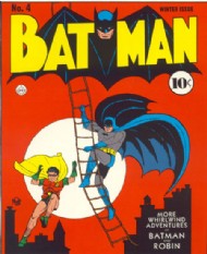 Batman (1st Series) 1940 - 2011 #4
