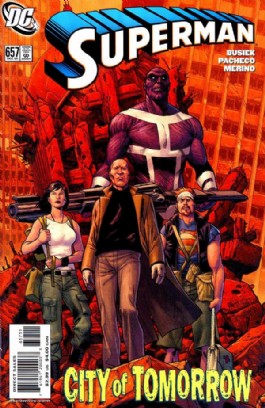 Superman (1st Series) #657