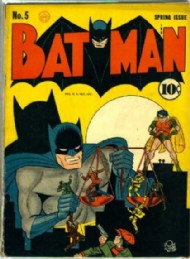 Batman (1st Series) 1940 - 2011 #5