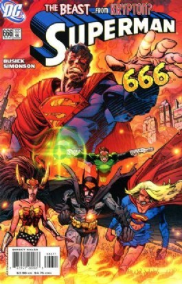 Superman (1st Series) #666