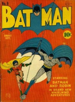 Batman (1st Series) #6