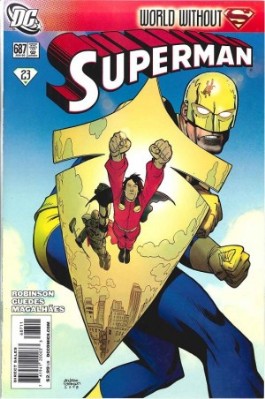 Superman (1st Series) #687