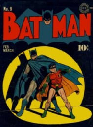 Batman (1st Series) 1940 - 2011 #9