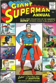 Superman (1st Series) Annual 1960 #1