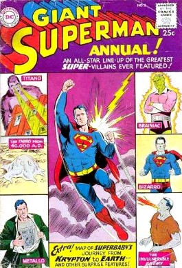 Superman (1st Series) Annual #2