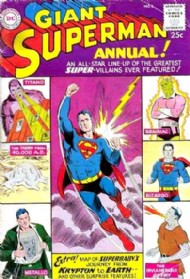 Superman (1st Series) Annual 1960 #2