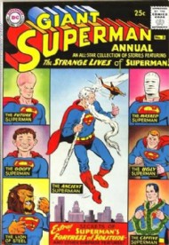 Superman (1st Series) Annual 1960 #3