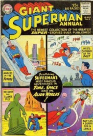 Superman (1st Series) Annual 1960 #4