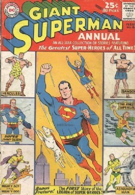 Superman (1st Series) Annual #6