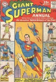 Superman (1st Series) Annual 1960 #6