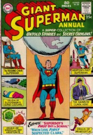 Superman (1st Series) Annual 1960 #8