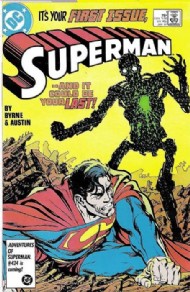 Superman (2nd Series) 1987 - 2006 #1