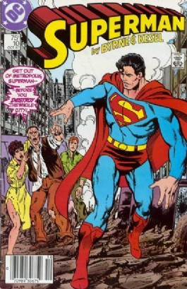 Superman (2nd Series) #10