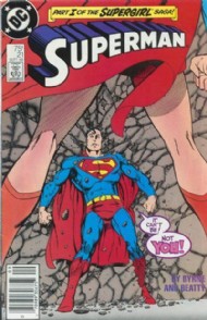 Superman (2nd Series) 1987 - 2006 #21
