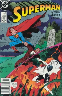 Superman (2nd Series) #23