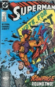 Superman (2nd Series) 1987 - 2006 #24