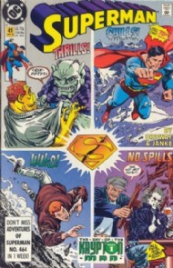 Superman (2nd Series) 1987 - 2006 #41