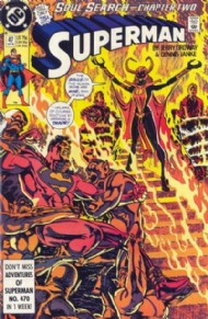 Superman (2nd Series) 1987 - 2006 #47