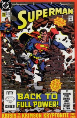 Superman (2nd Series) #50
