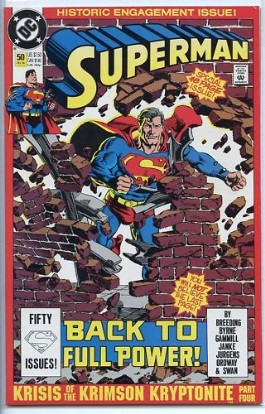 Superman (2nd Series) #50