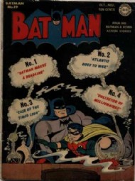 Batman (1st Series) 1940 - 2011 #19