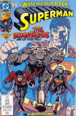 Superman (2nd Series) #58